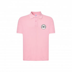 Polo rose – Manches courtes