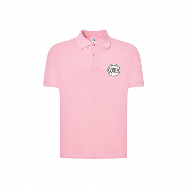 Polo rose – Manches courtes