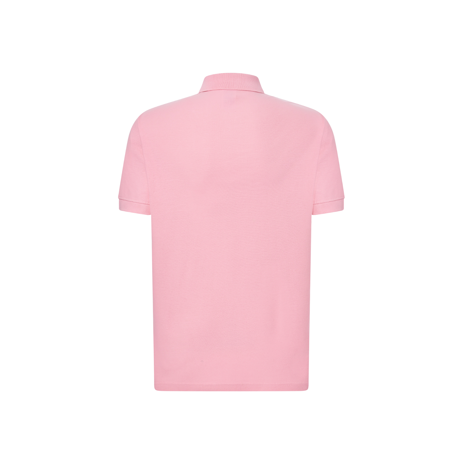Polo rose – Manches courtes – Image 2