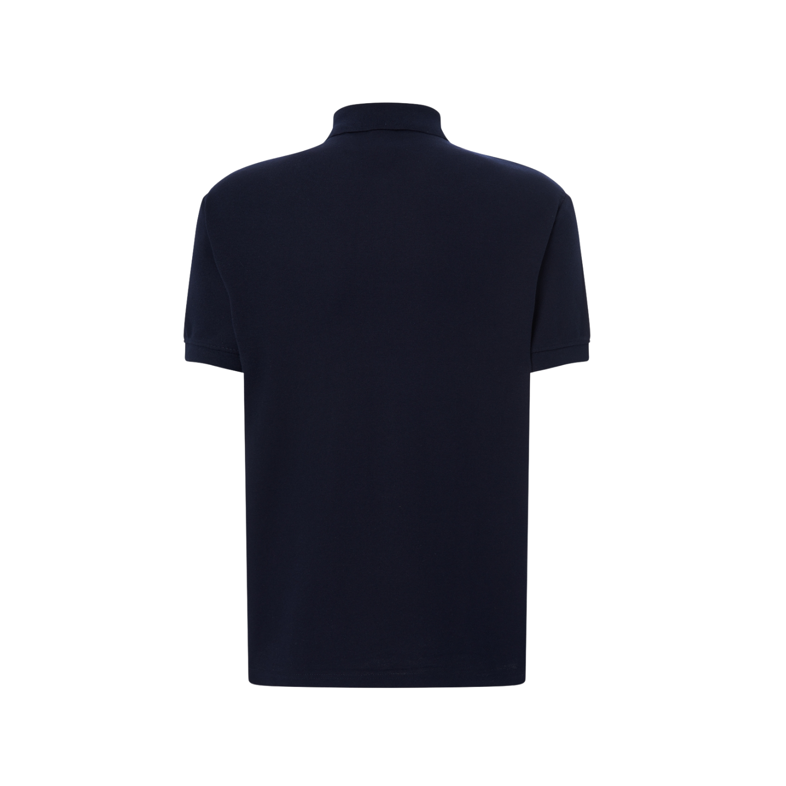 Polo bleu marine – Manches courtes – Image 2