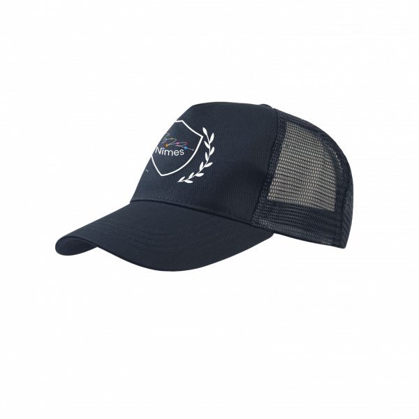 Casquette bleu marine