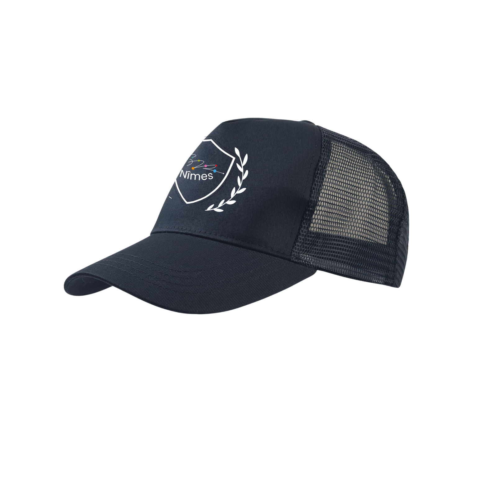 Casquette bleu marine