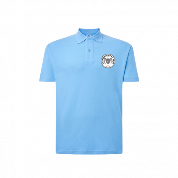 Polo skyblue – Manches courtes